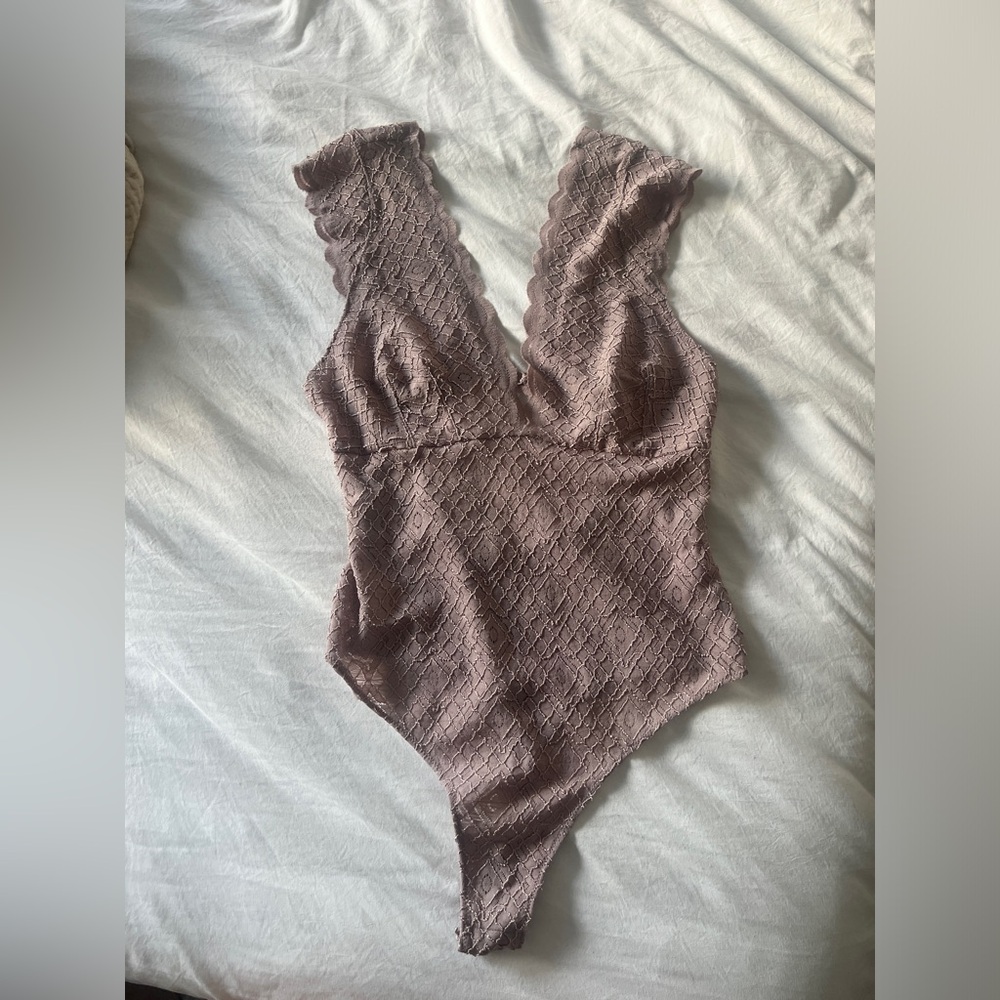 NWT free people bodysuit